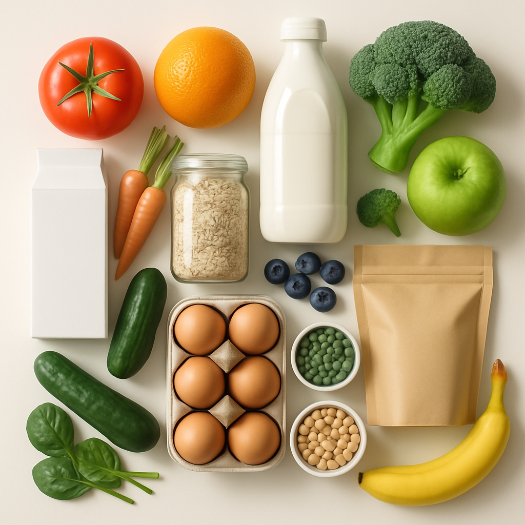 منتجات غذائية