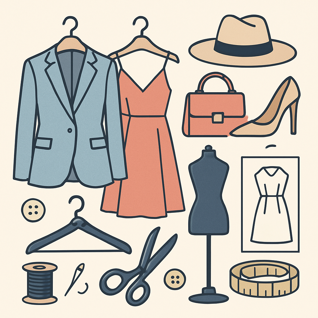 ملابس والموضة