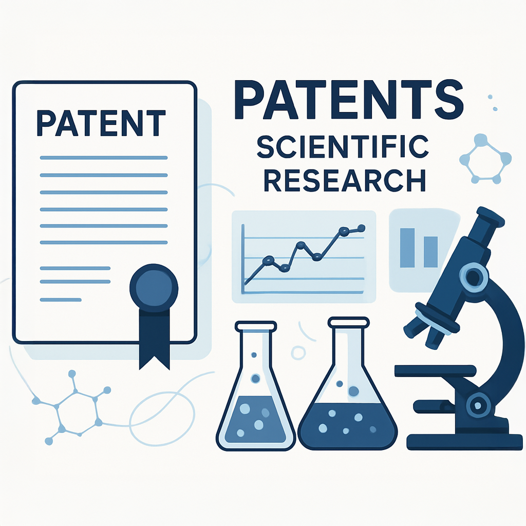 براءات الاختراع ومخرجات البحث العلمي
