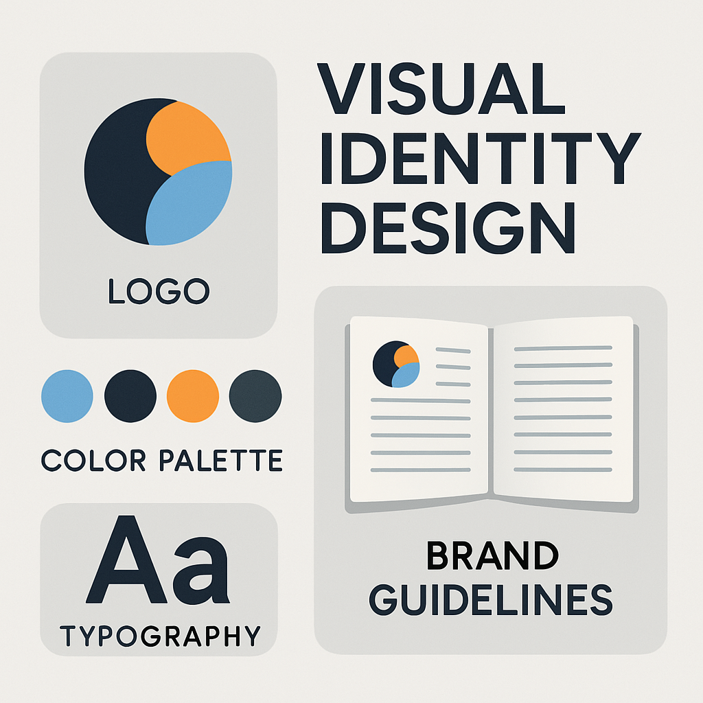 تصميم الهوية البصرية