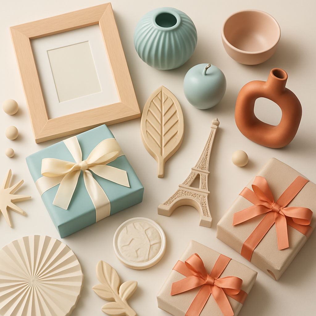 ديكورات وهدايا تذكارية