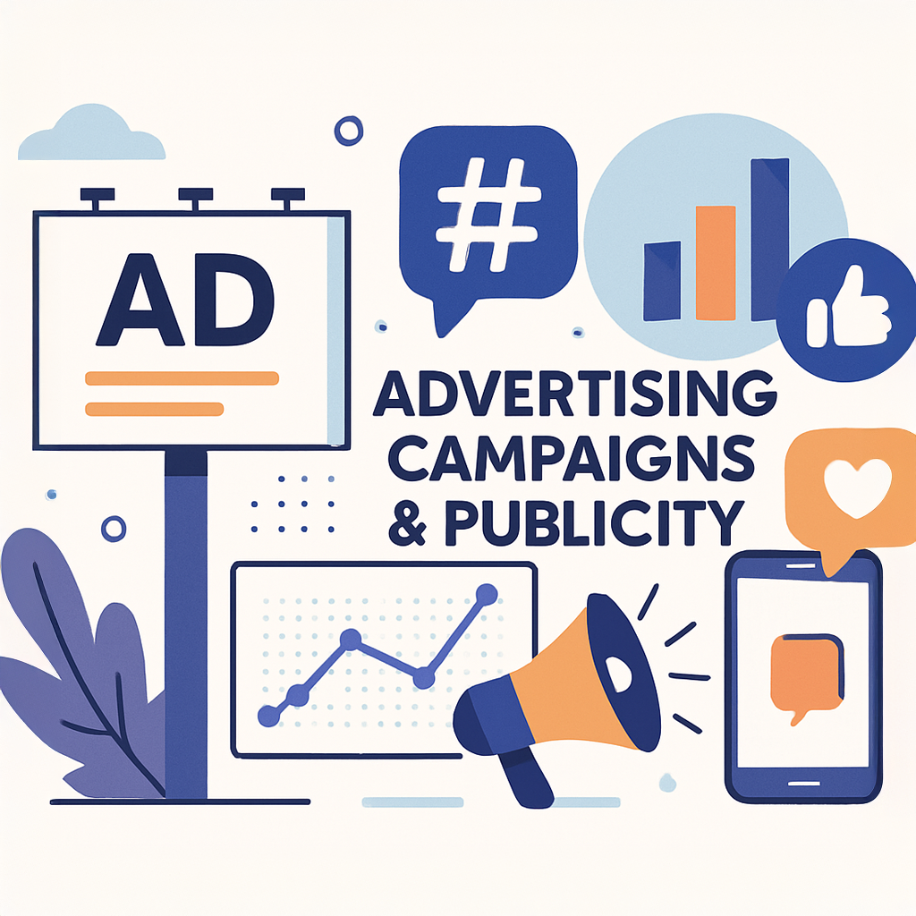 الحملات الإعلانية والدعاية